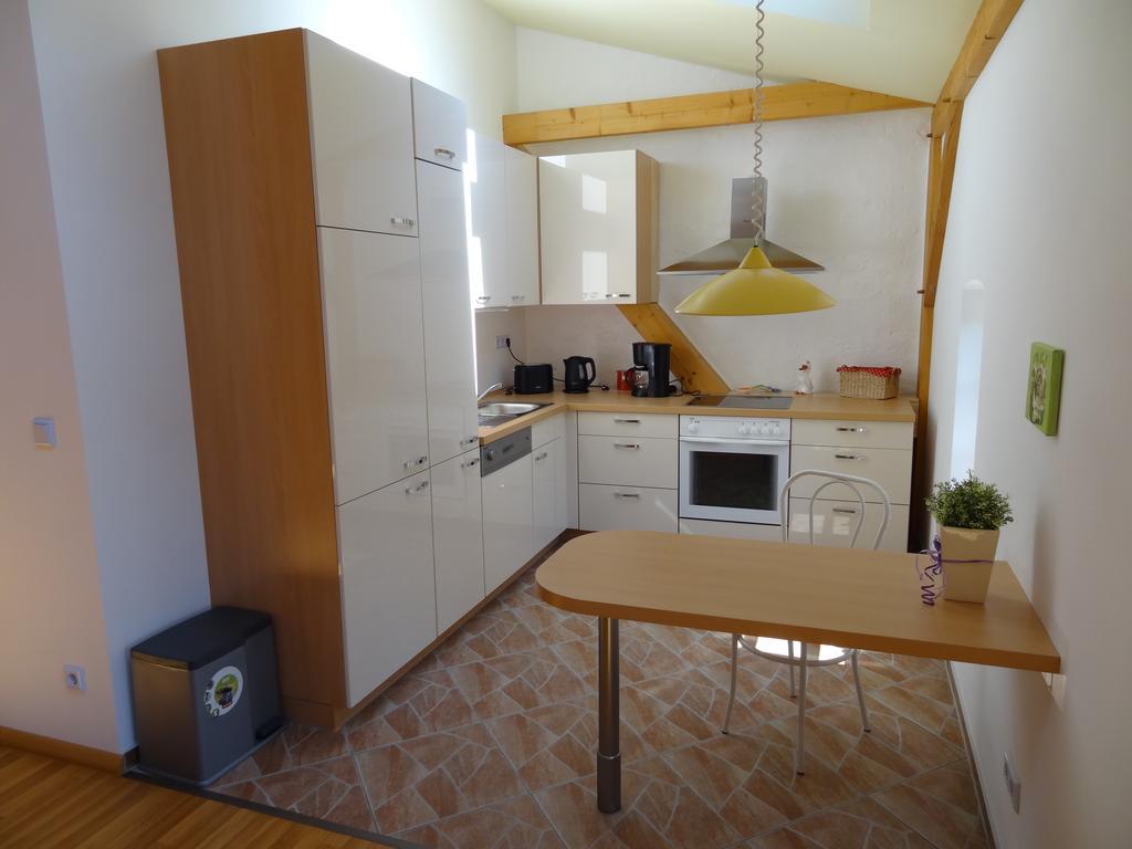 Nitschke "Zum Nusshof" Apartment Ahrensfelde Phòng bức ảnh