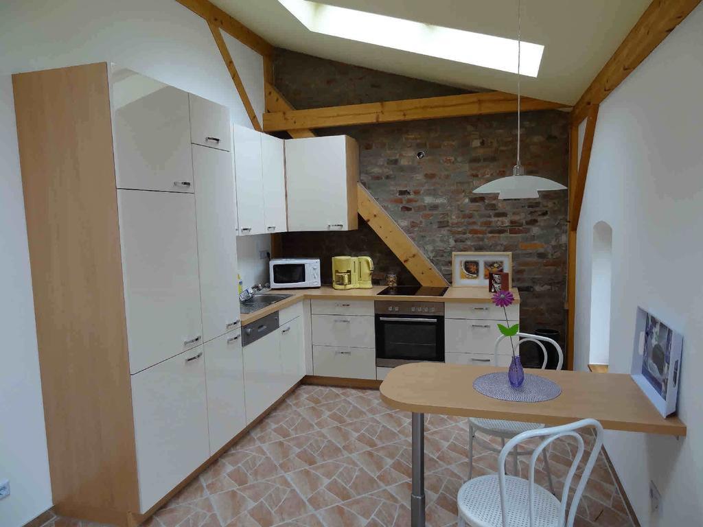 Nitschke "Zum Nusshof" Apartment Ahrensfelde Phòng bức ảnh