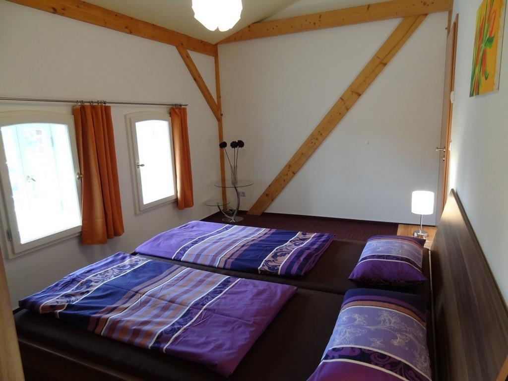 Nitschke "Zum Nusshof" Apartment Ahrensfelde Phòng bức ảnh